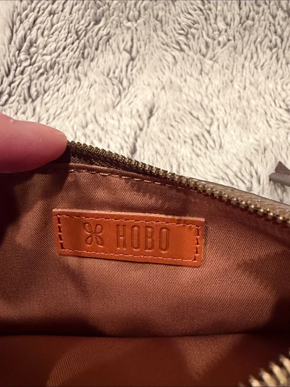 HOBO Card Pouch with Zipper